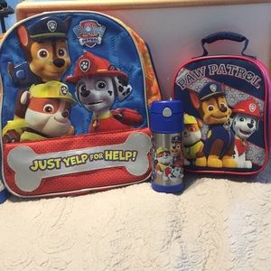 Paw Patrol Back to School Set